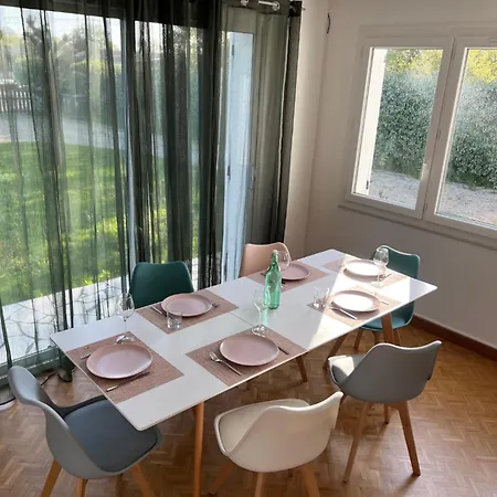 A 30 Min De L'Ile Aux Mimosa Maison Vendeenne Avec Jardin Sallertaine Exterior photo