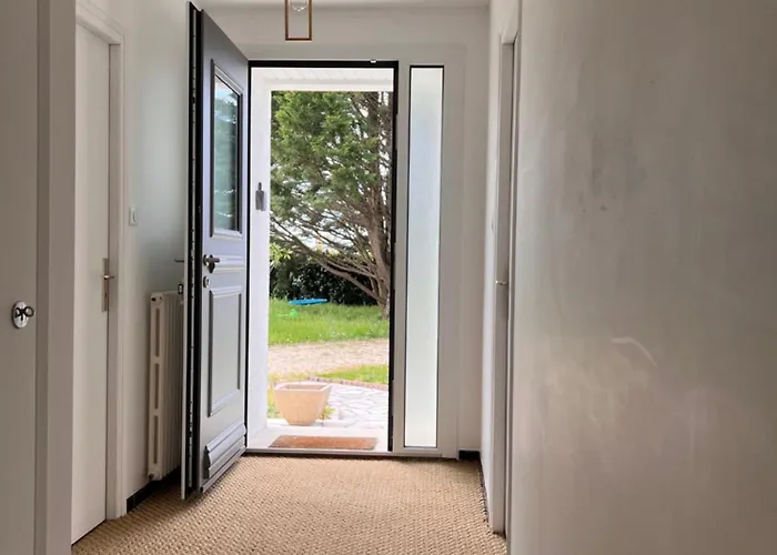 A 30 Min De L\'Ile Aux Mimosa Maison Vendeenne Avec Jardin