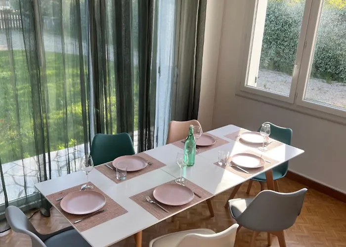 A 30 Min De L\'Ile Aux Mimosa Maison Vendeenne Avec Jardin