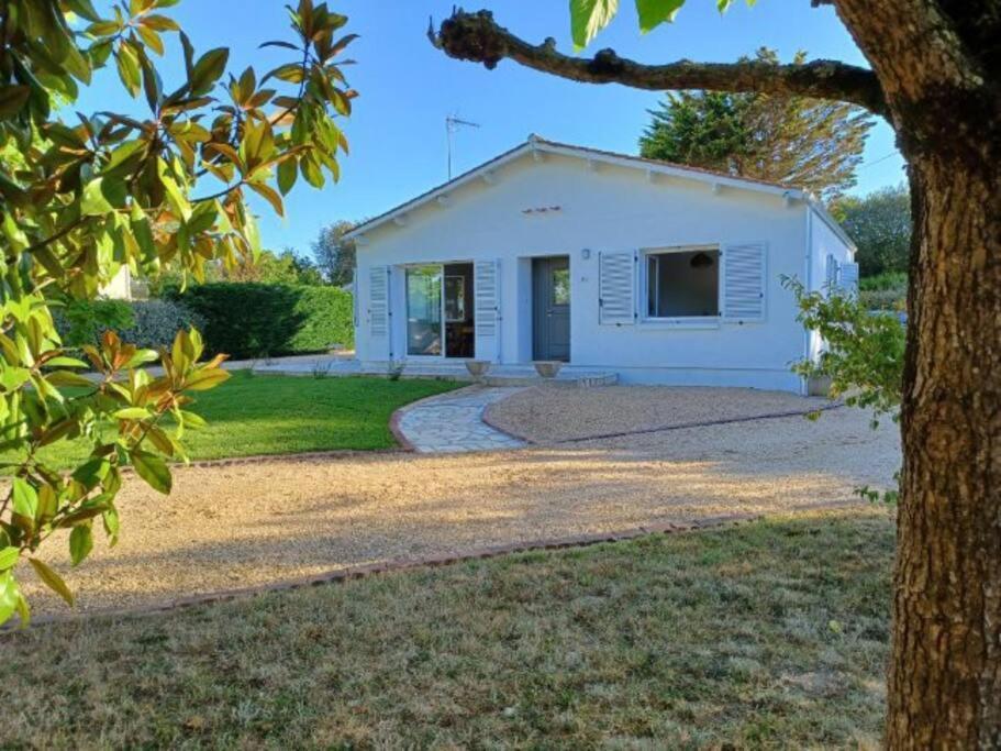 A 30 Min De L'ile Aux Mimosa Maison Vendeenne Avec Jardin Holiday home