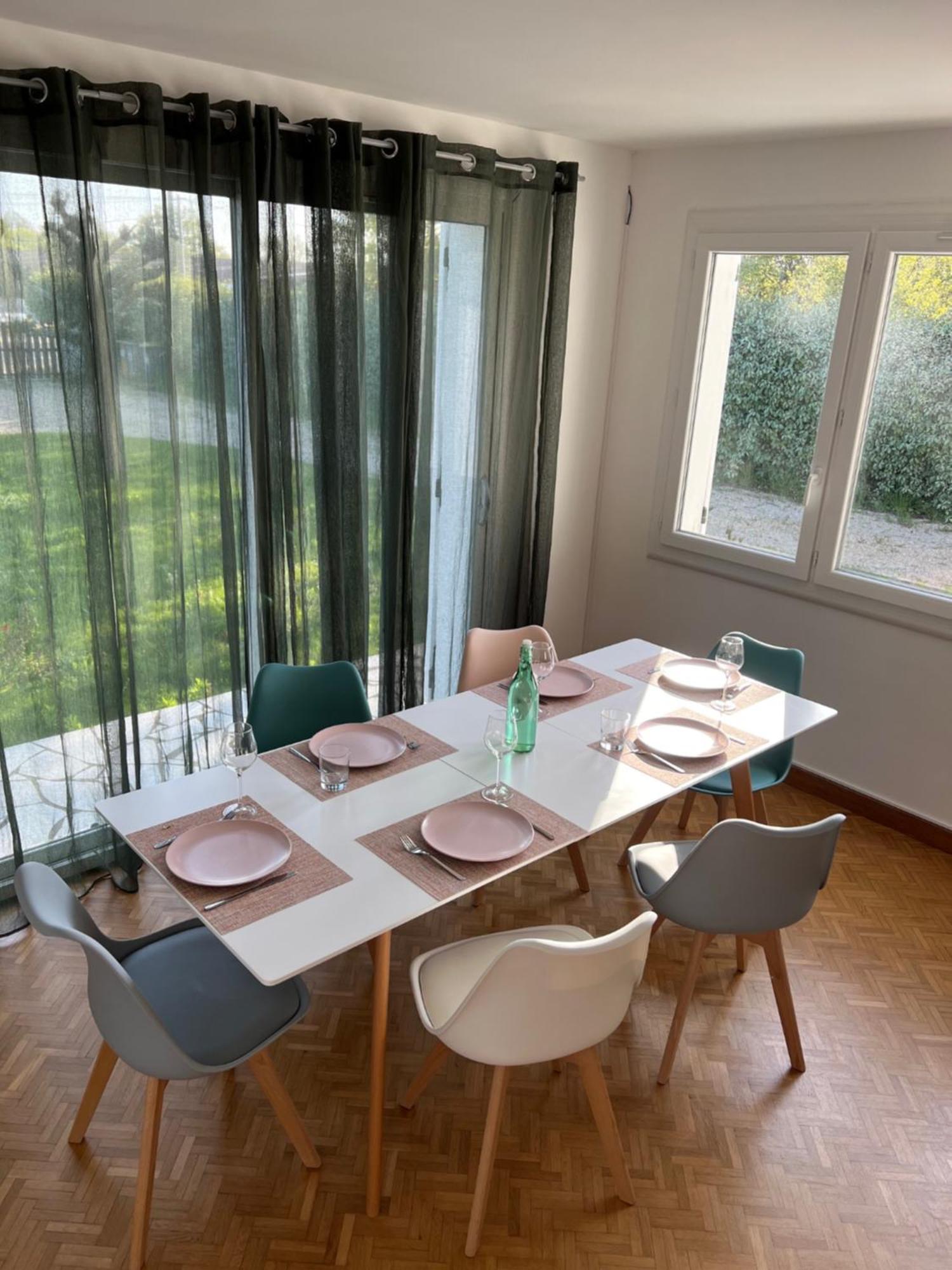 A 30 Min De L'ile Aux Mimosa Maison Vendeenne Avec Jardin Holiday home *